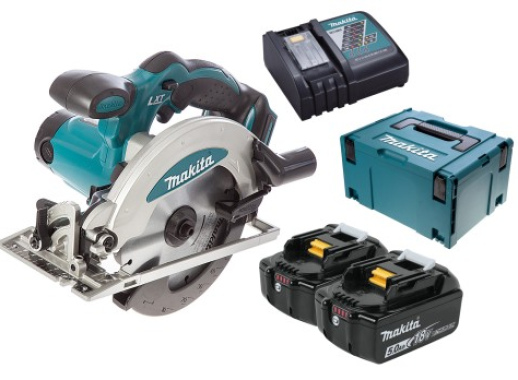 Пила циркулярная аккумуляторная Makita DHS680Z, Li-ion 18В, 165мм